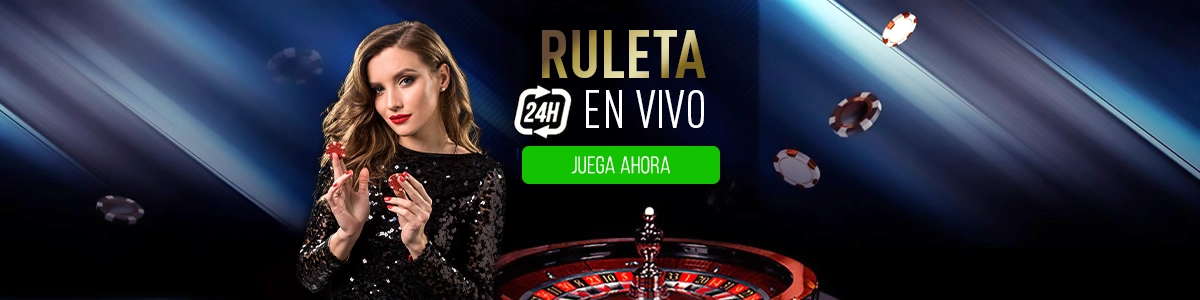 Ruleta en vivo